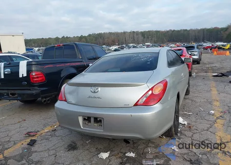 2005 Toyota Camry Solara Se from USA, damaged, VIN 4T1CE38P15U984420